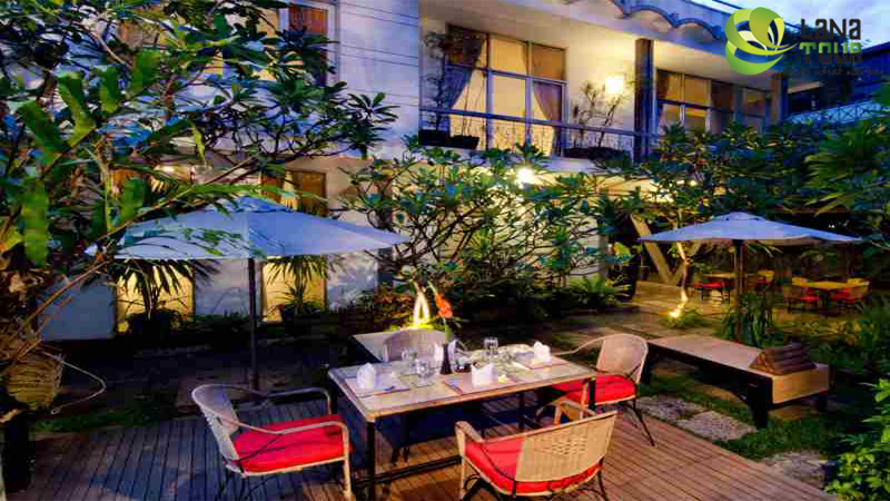 FRANGIPANI VILLA HOTEL 60S 2*